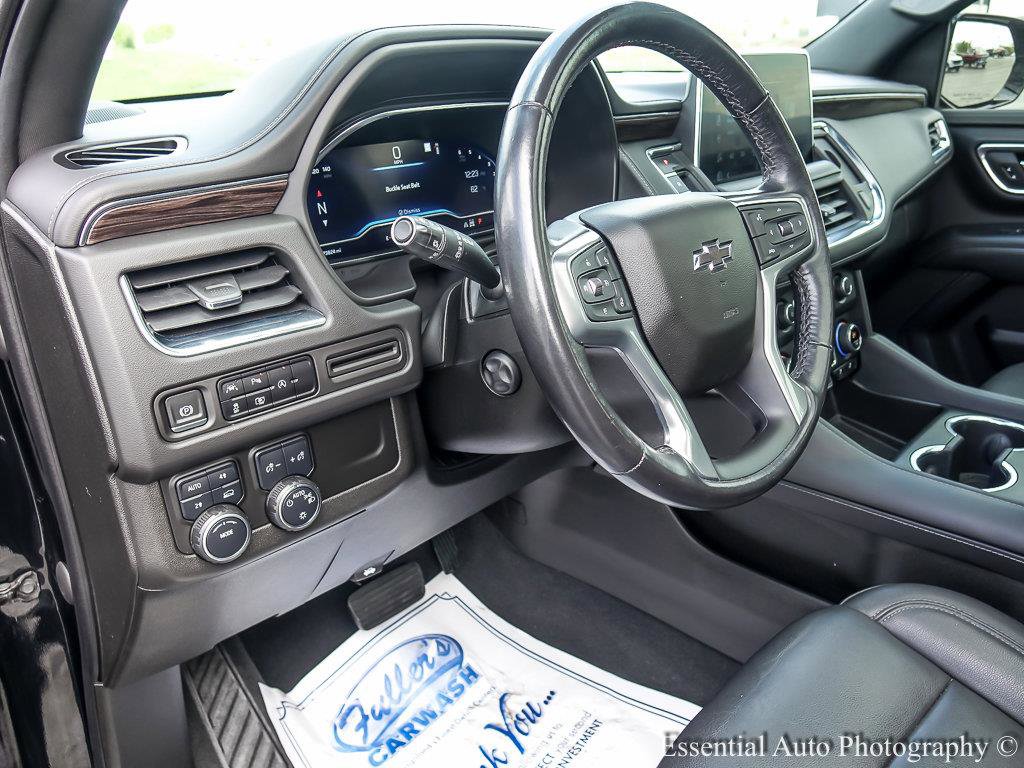 Certified 2023 Chevrolet Tahoe LT w/ Luxury Package AWD/4WD image 16