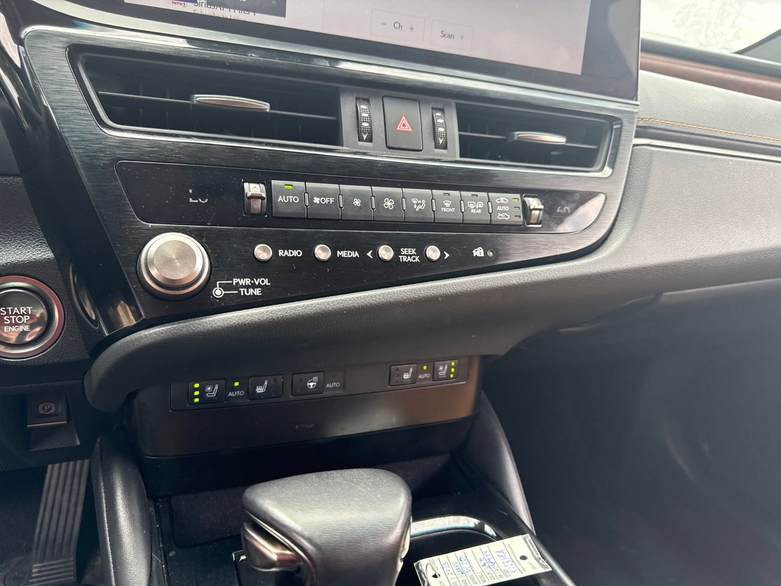 Used 2023 Lexus ES 350 w/ Premium Package FWD image 15