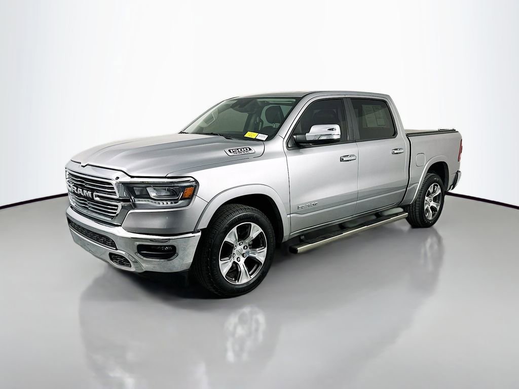 Used 2022 RAM 1500 Laramie RWD video 3