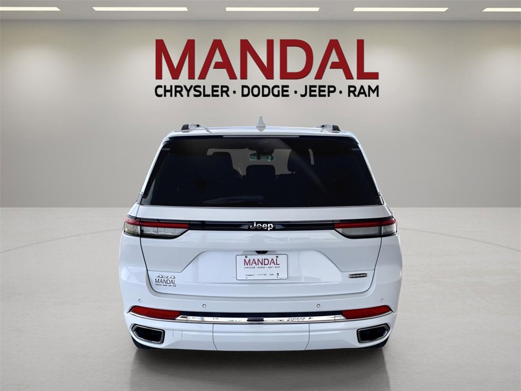 Used 2022 Jeep Grand Cherokee Overland w/ Luxury Tech Group IV image 7