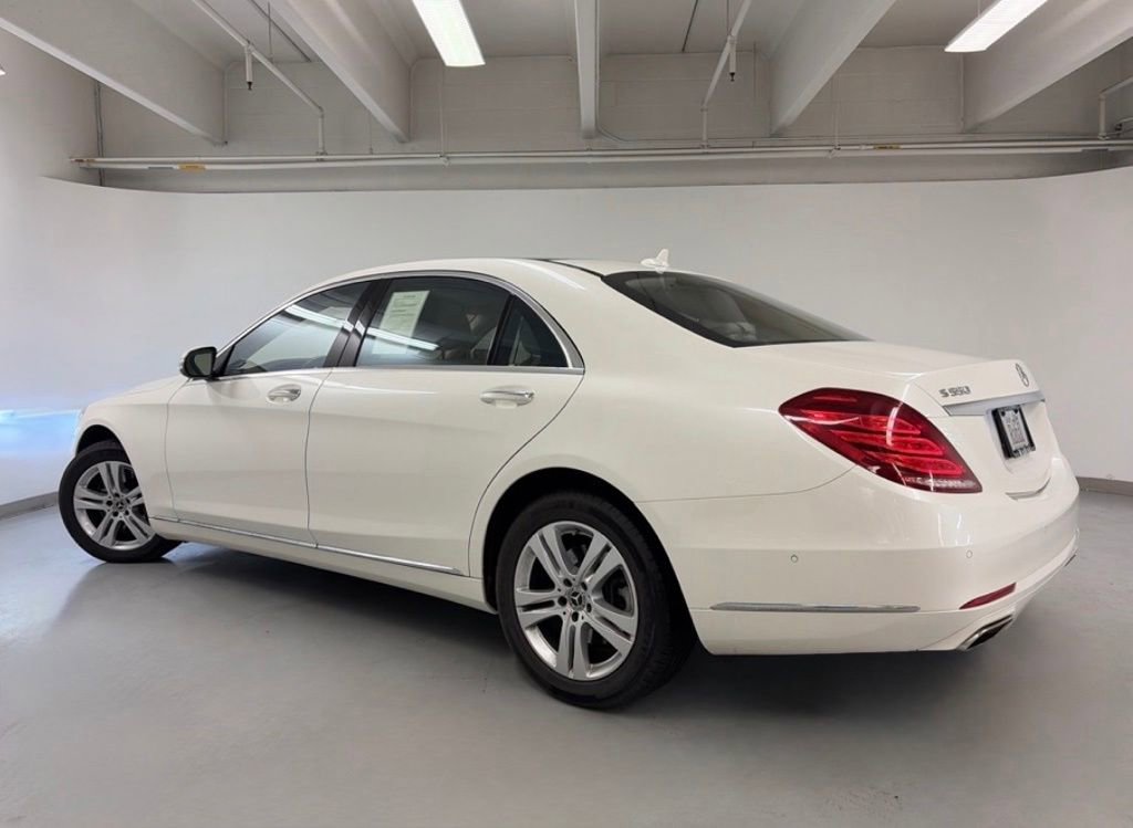 Used 2017 Mercedes-Benz S 550 4MATIC Sedan image 7