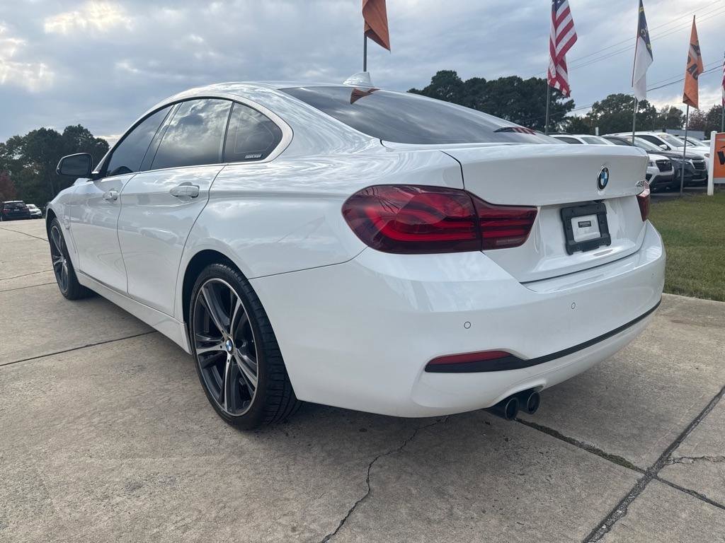 Used 2020 BMW 430i Gran Coupe w/ Convenience Package RWD image 4