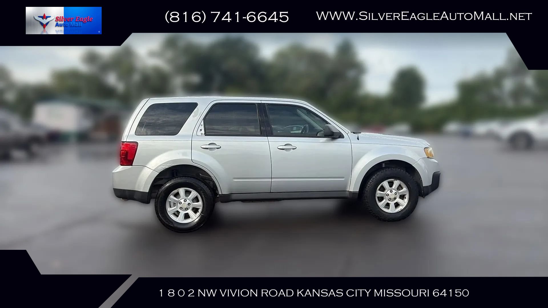Used 2009 MAZDA Tribute i Sport FWD image 6