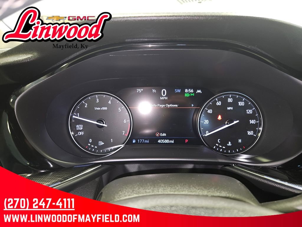 Used 2023 Buick Envision Essence w/ Sport Touring Package FWD image 23