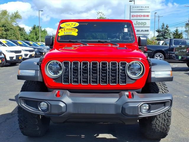 Certified 2024 Jeep Wrangler Unlimited Rubicon image 8