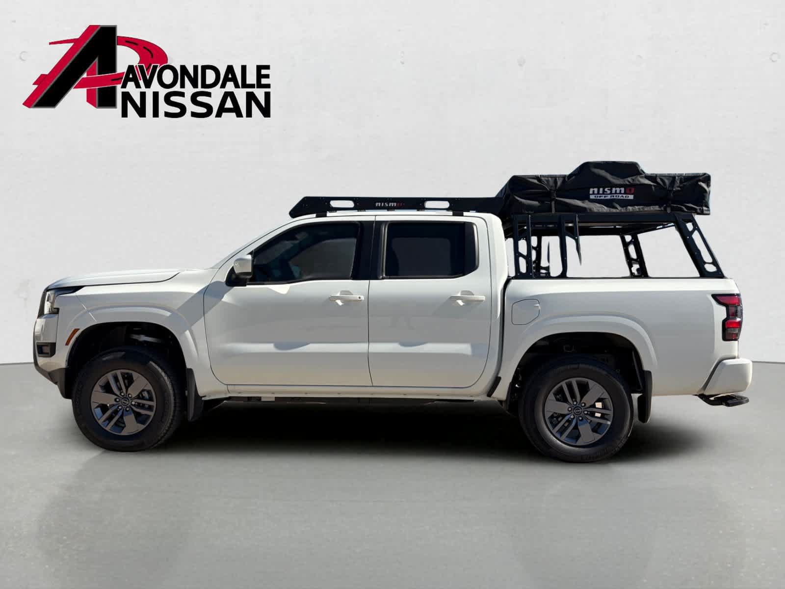 New 2026 Nissan Frontier SV w/ Tow Package AWD/4WD image 4