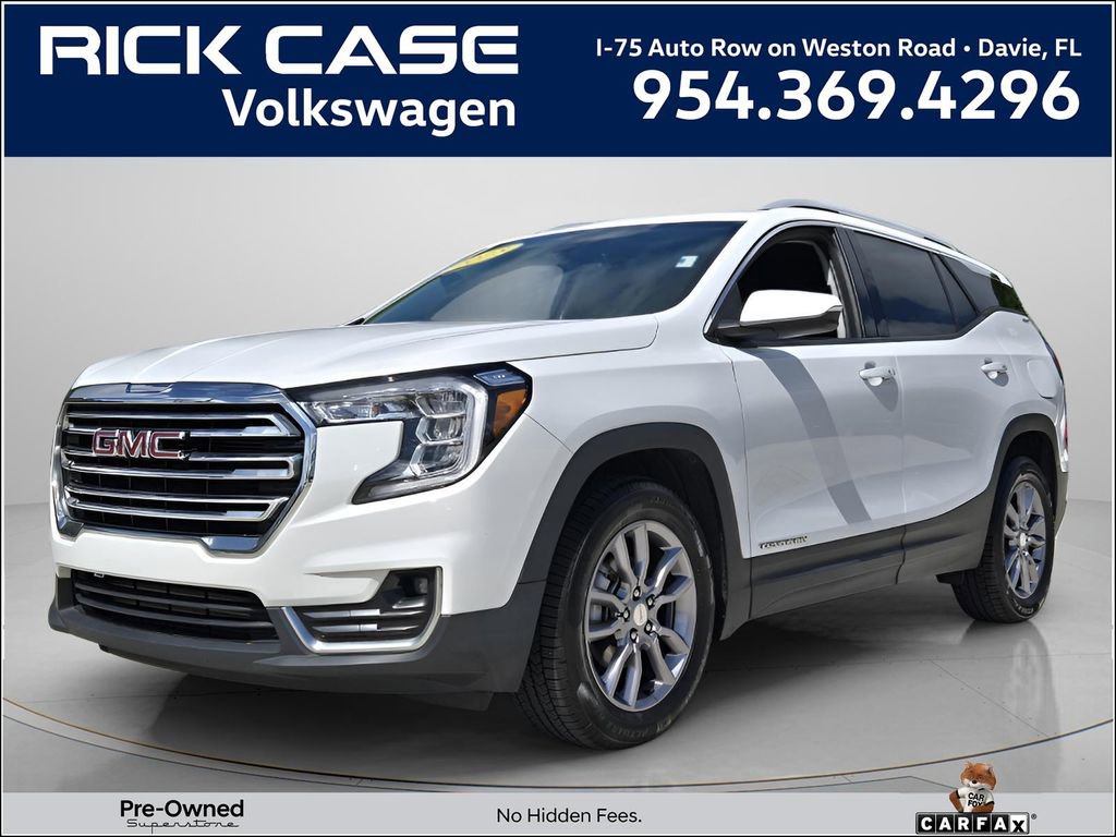 Used 2023 GMC Terrain SLT