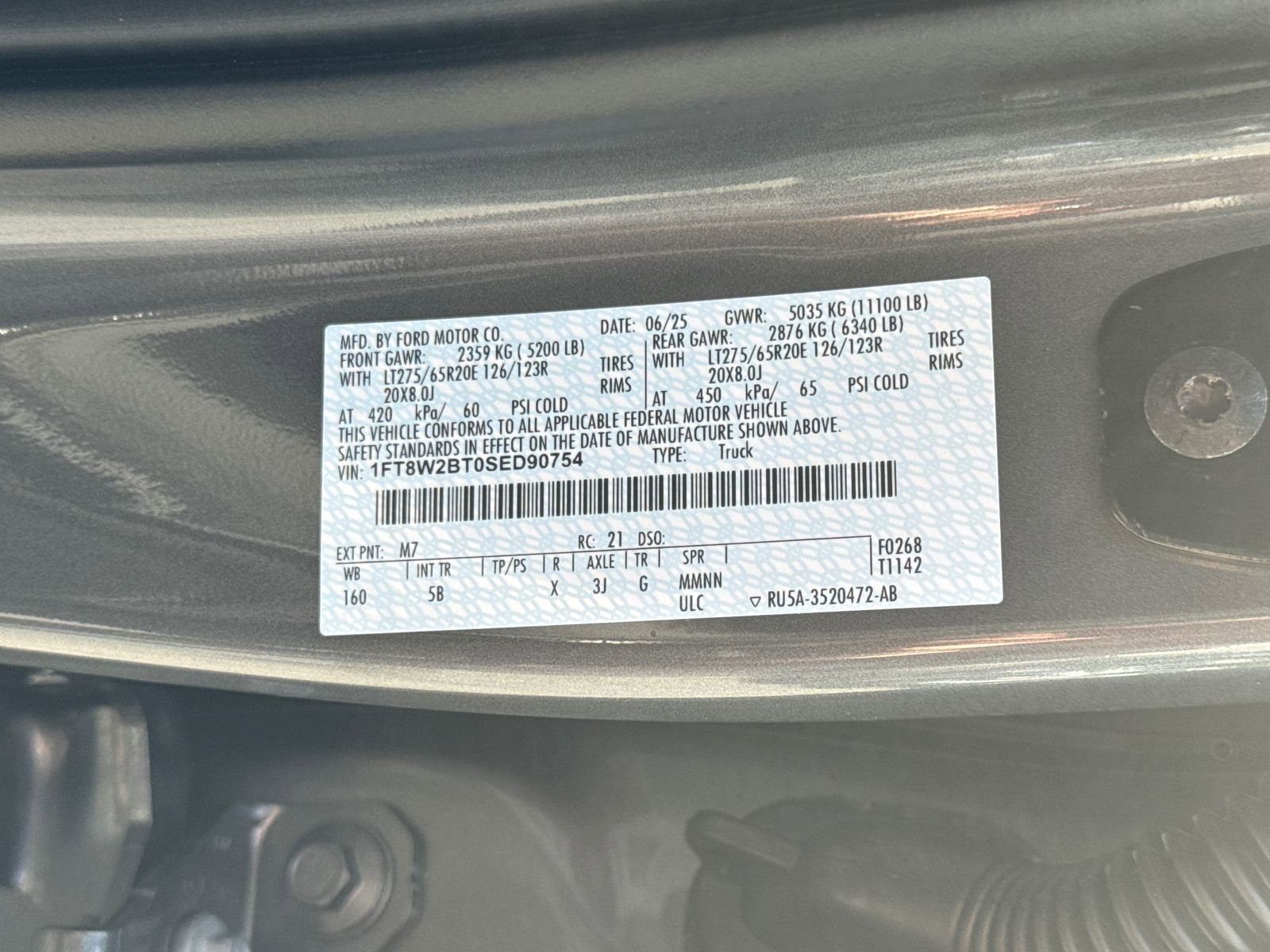 New 2025 Ford F250 Lariat w/ Lariat Ultimate Package image 34