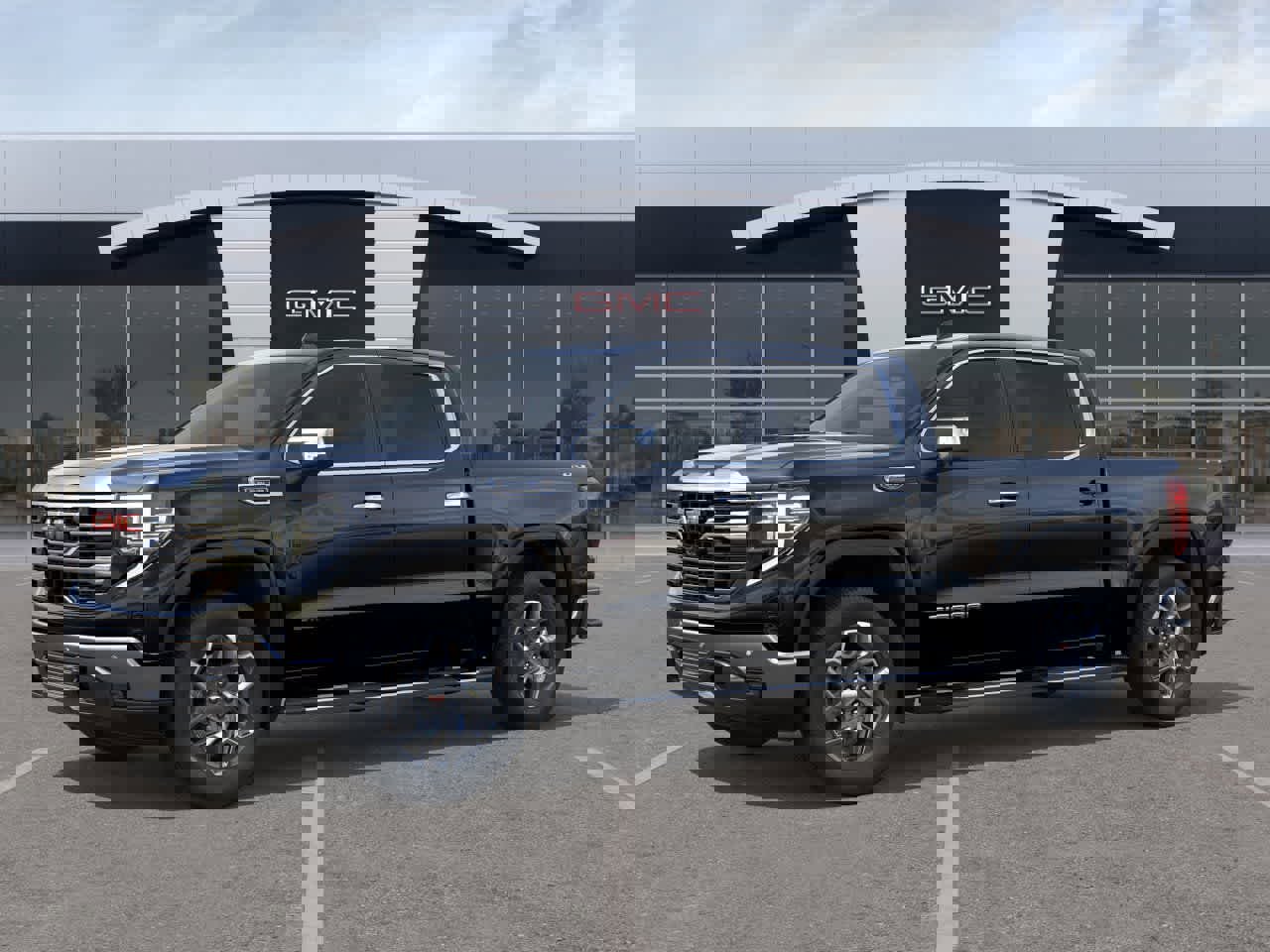 New 2026 GMC Sierra 1500 SLT w/ SLT Premium Plus Package image 2