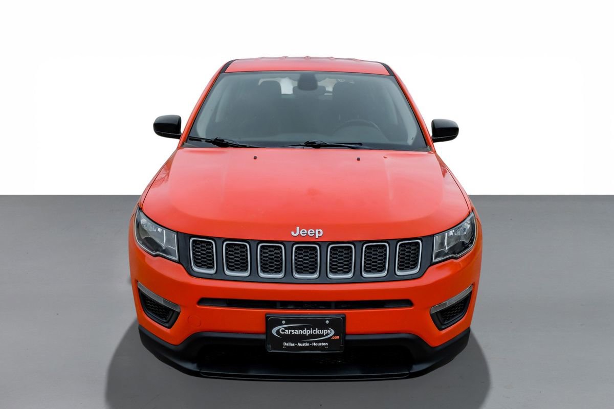 Used 2020 Jeep Compass Sport w/ Cold Weather Group image 48