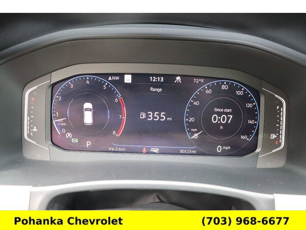 Used 2021 Volkswagen Atlas Cross Sport SEL Premium R-Line image 9