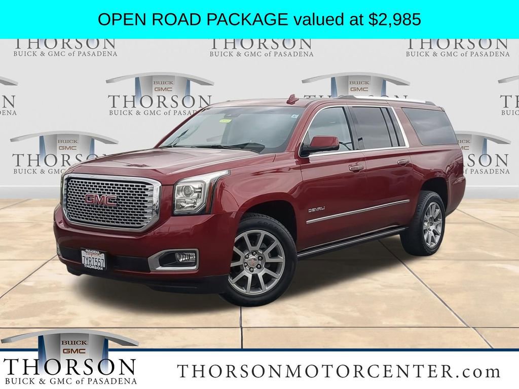 Used 2017 GMC Yukon XL Denali w/ Open Road Package image 1