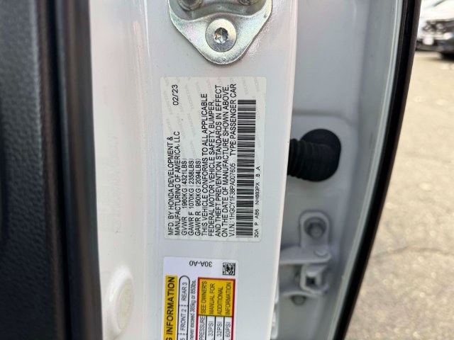 Used 2023 Honda Accord EX image 36