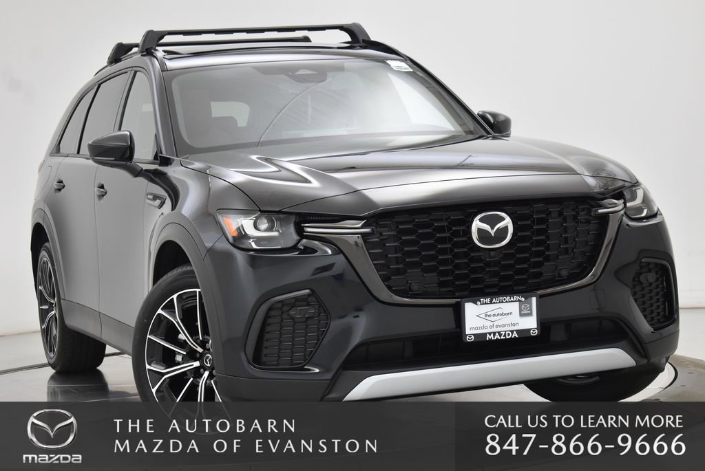 New 2025 MAZDA CX-70 Plug-In Hybrid w/ Premium Plus image 1