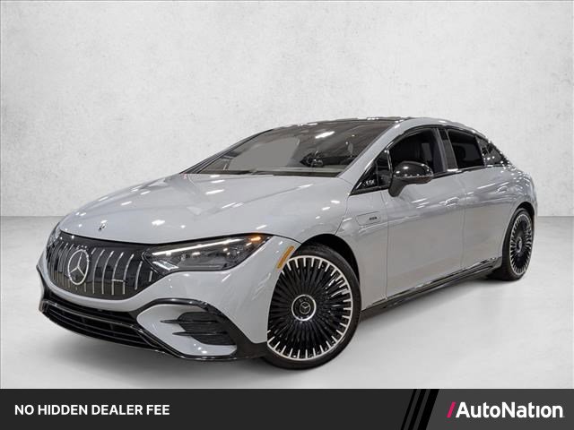 Certified 2023 Mercedes-Benz EQE AMG 4MATIC Sedan image 1