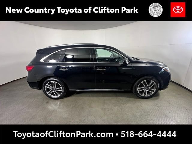 Used 2017 Acura MDX w/ Advance Package AWD/4WD image 2