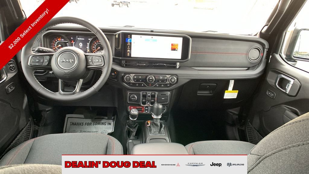 New 2025 Jeep Wrangler Rubicon image 30