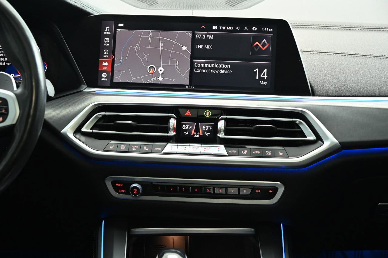 Used 2020 BMW X5 M50i w/ Premium Package AWD/4WD image 28