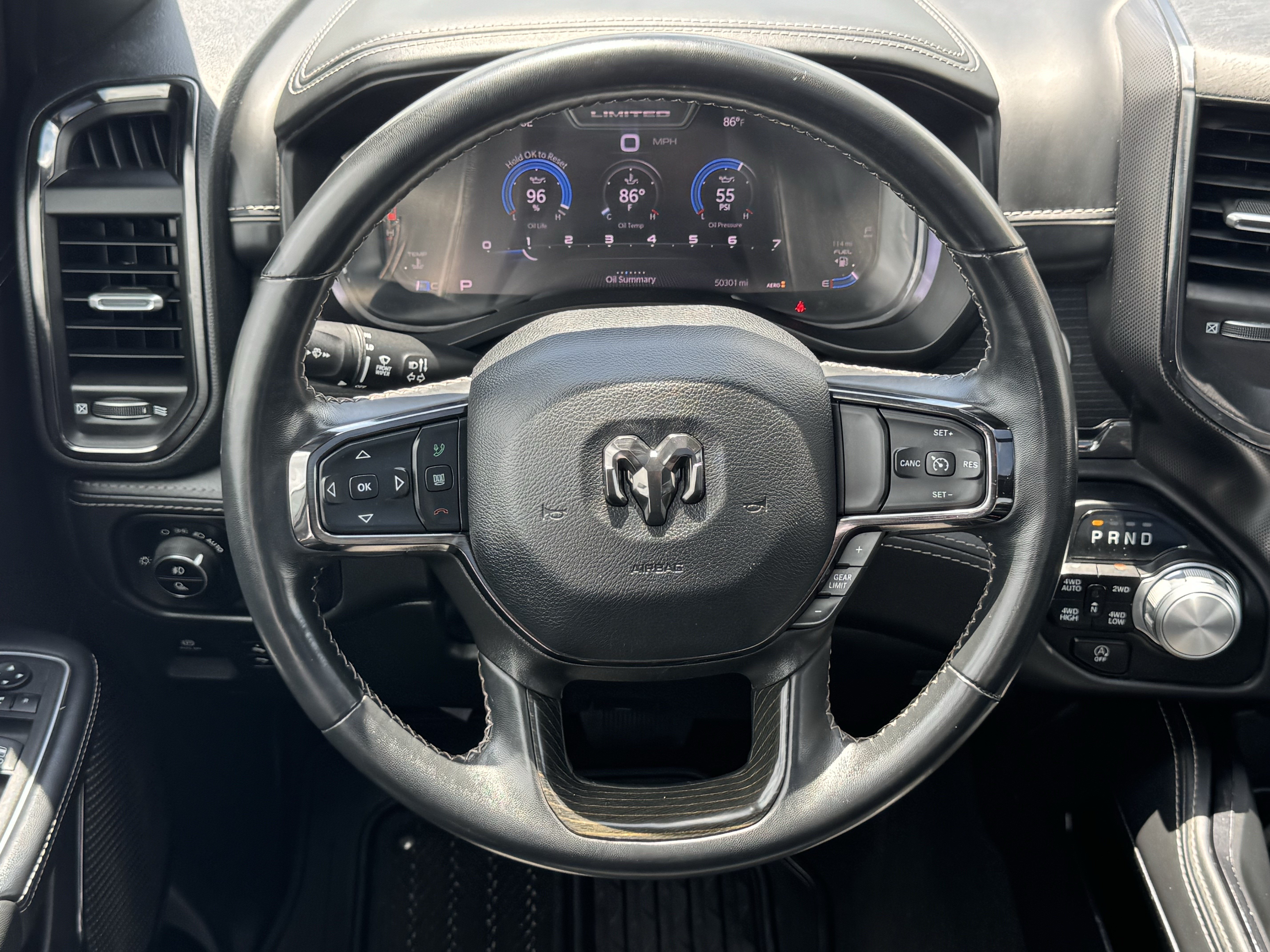 Used 2024 RAM 1500 Limited AWD/4WD image 12