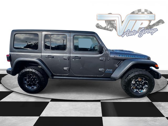 Used 2023 Jeep Wrangler Unlimited Rubicon 4xe w/ Cold Weather Group AWD/4WD image 3