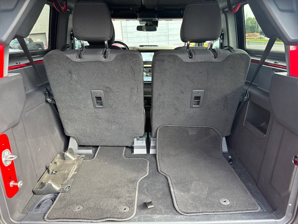 Used 2022 Ford Bronco Wildtrak AWD/4WD image 54