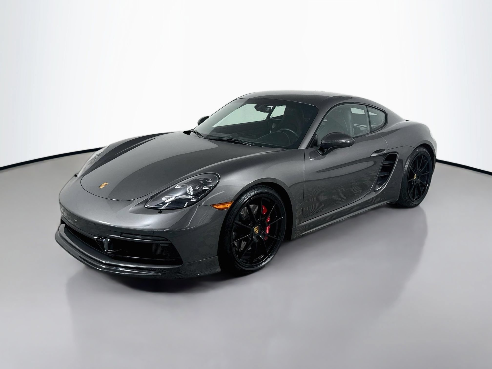 Certified 2024 Porsche 718 Cayman GTS