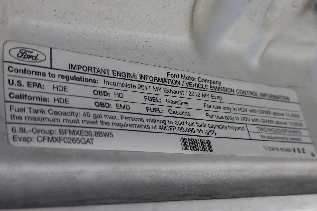 Used 2012 Ford F550 2WD Regular Cab Super Duty w/ PWR Equipment Group image 47
