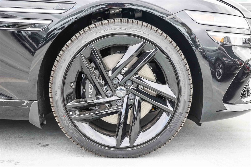 New 2026 Genesis G80 3.5T Prestige image 9