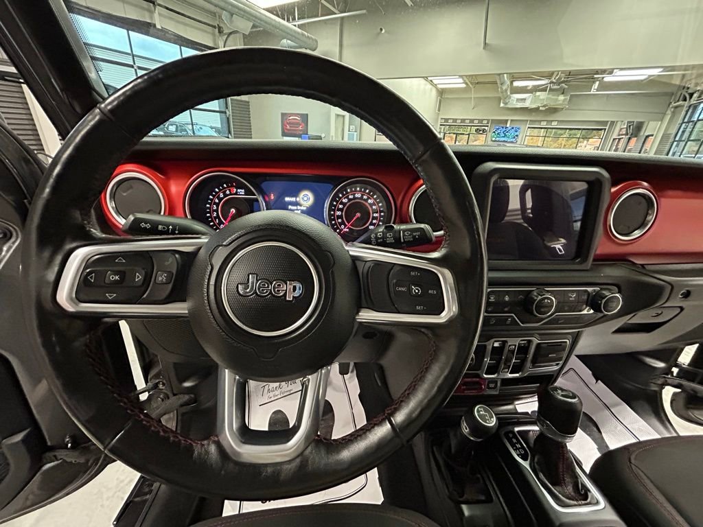 Used 2018 Jeep Wrangler Unlimited Rubicon image 9