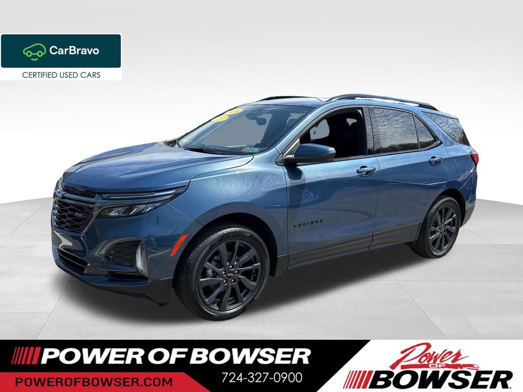 Certified 2024 Chevrolet Equinox RS w/ LPO, Floor Liner Package