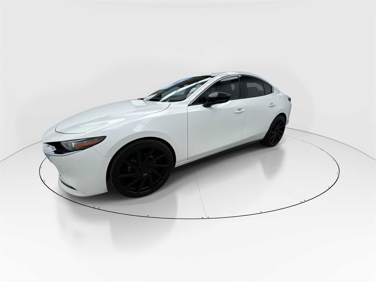 Used 2021 MAZDA MAZDA3 2.5 Turbo Sedan w/Premium Plus image 4