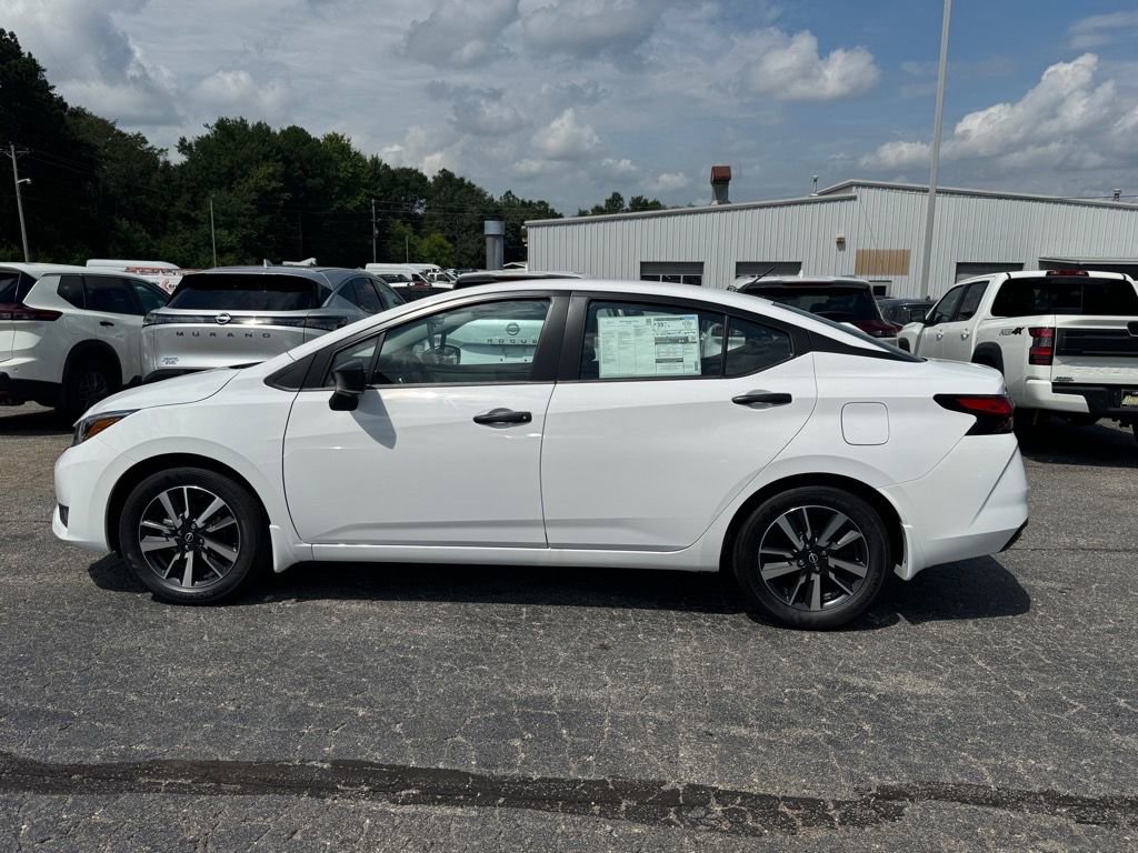 New 2025 Nissan Versa S w/ S Plus Package image 6