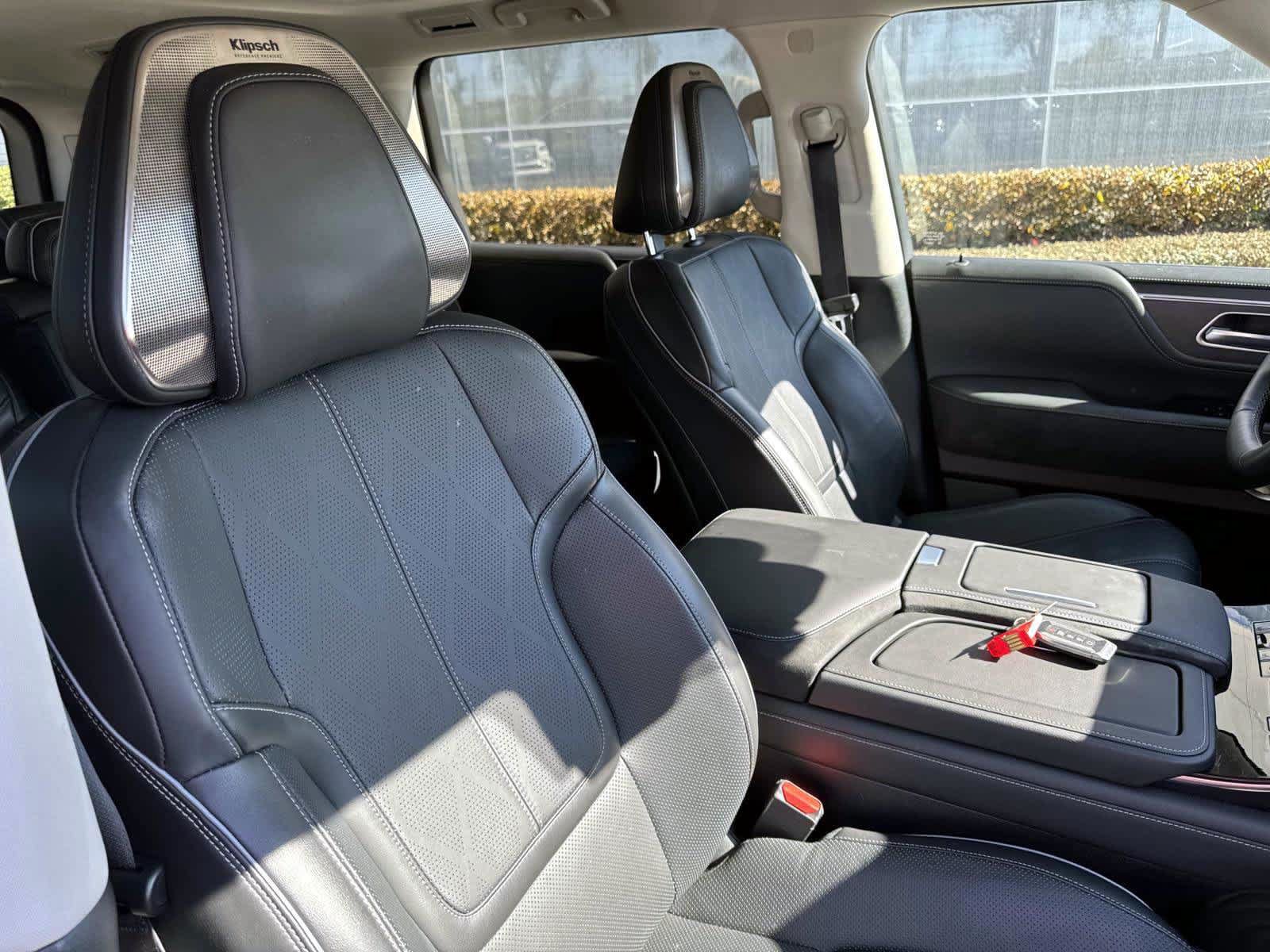 Certified 2025 INFINITI QX80 Sensory AWD/4WD image 16