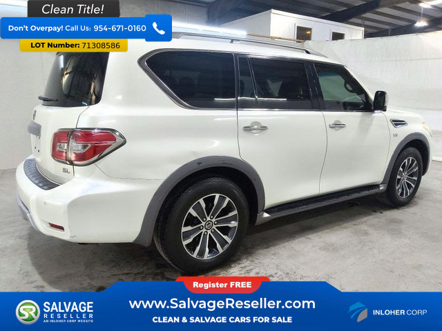 Used 2017 Nissan Armada SL w/ Technology Package RWD image 4
