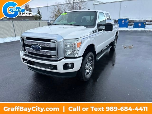 Used 2015 Ford F250 Platinum image 1
