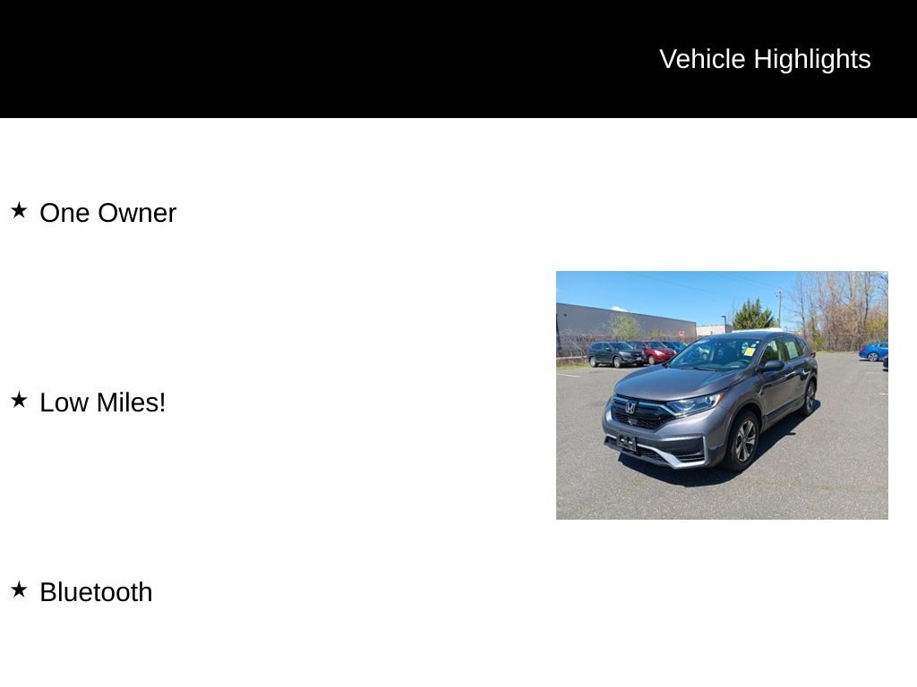 Used 2021 Honda CR-V LX image 10