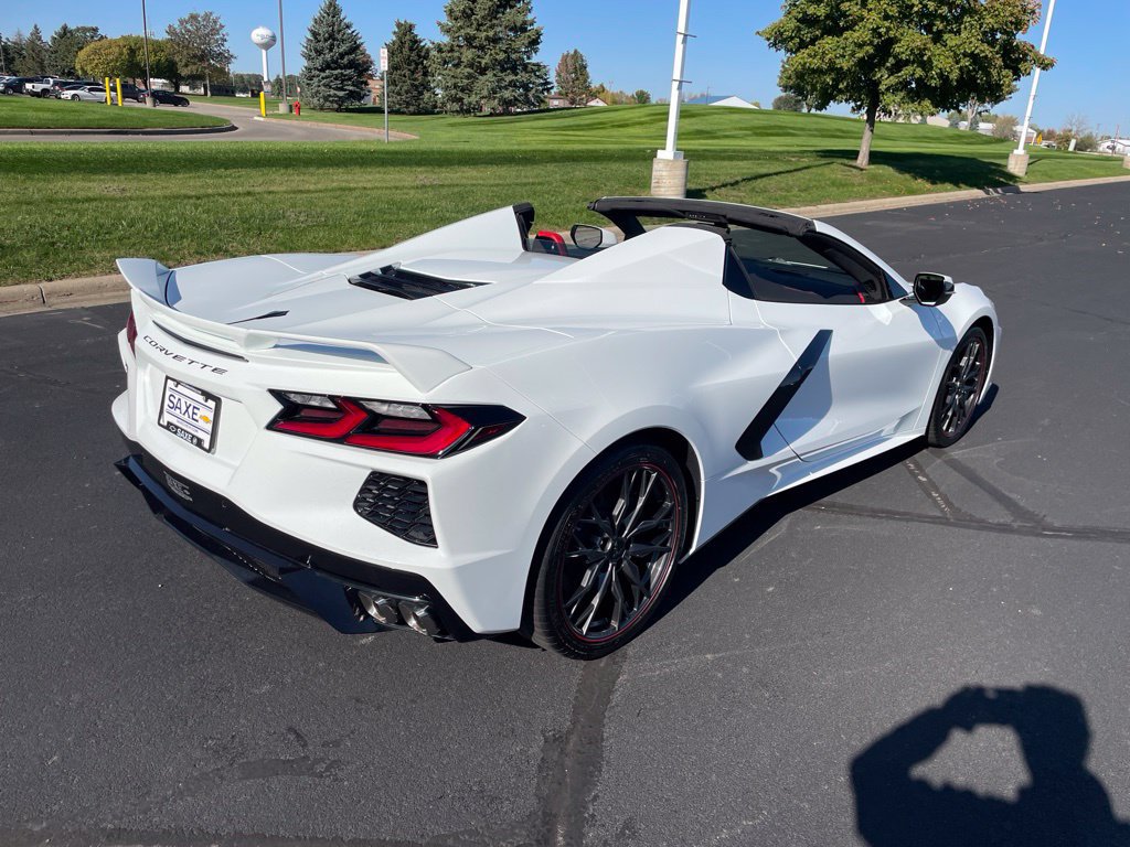 Used 2022 Chevrolet Corvette Stingray Premium Conv w/ Z51 Performance Package RWD image 35