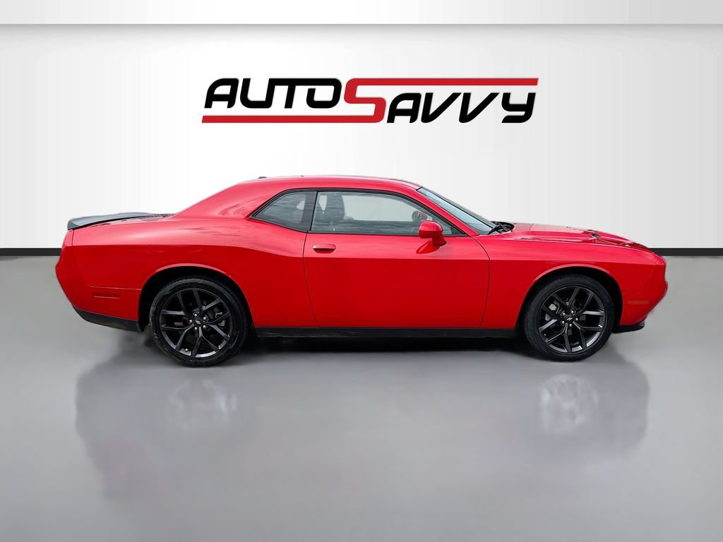 Used 2023 Dodge Challenger SXT w/ Blacktop Package RWD image 8