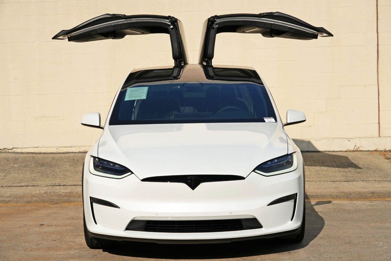 Used 2022 Tesla Model X AWD/4WD image 52