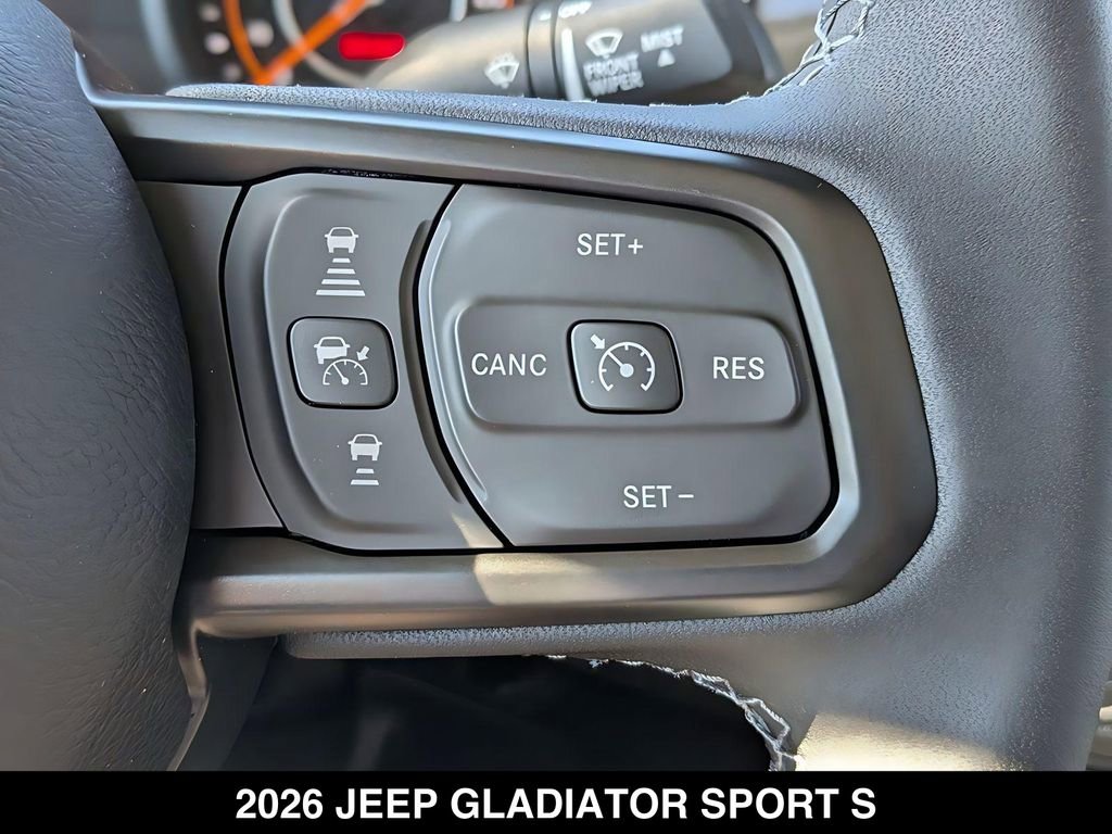 New 2026 Jeep Gladiator Sport AWD/4WD image 11