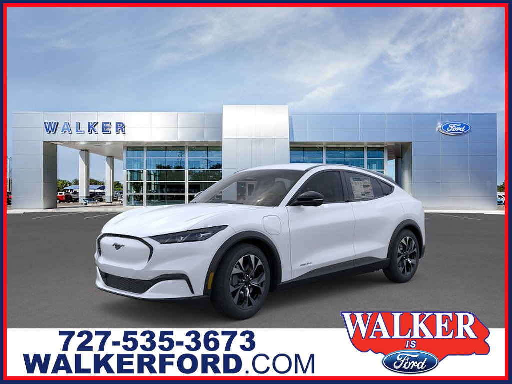 New 2026 Ford Mustang Mach-E Select w/ Comfort Package Lite RWD video 1