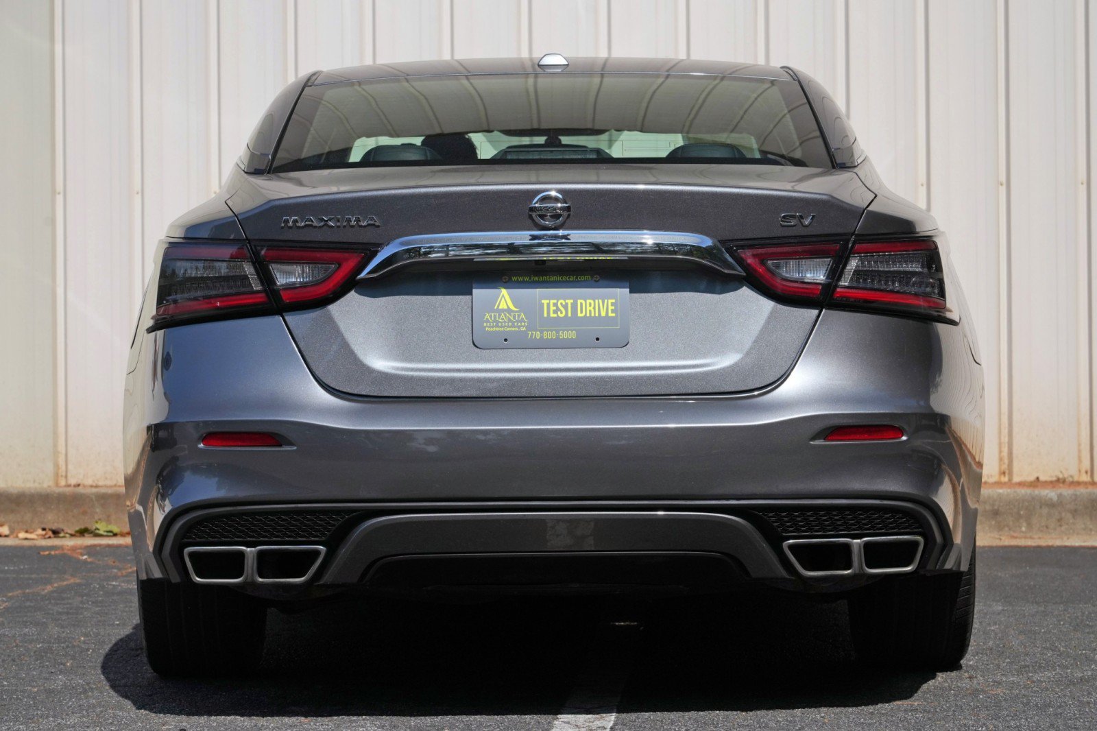 Used 2019 Nissan Maxima 3.5 SV w/ Floor Mat Group FWD image 10