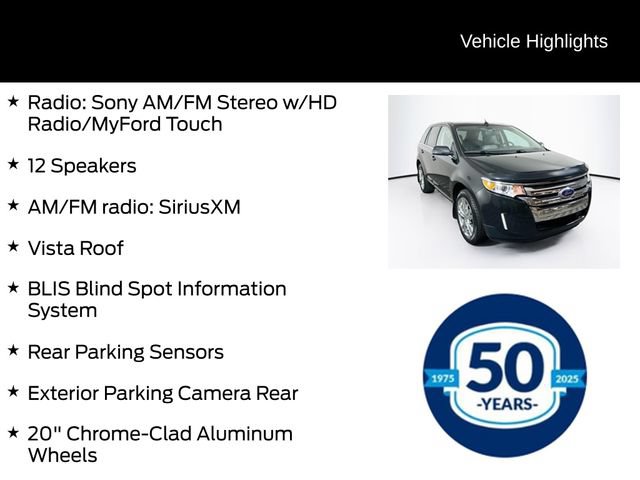 Used 2013 Ford Edge Limited AWD/4WD image 11