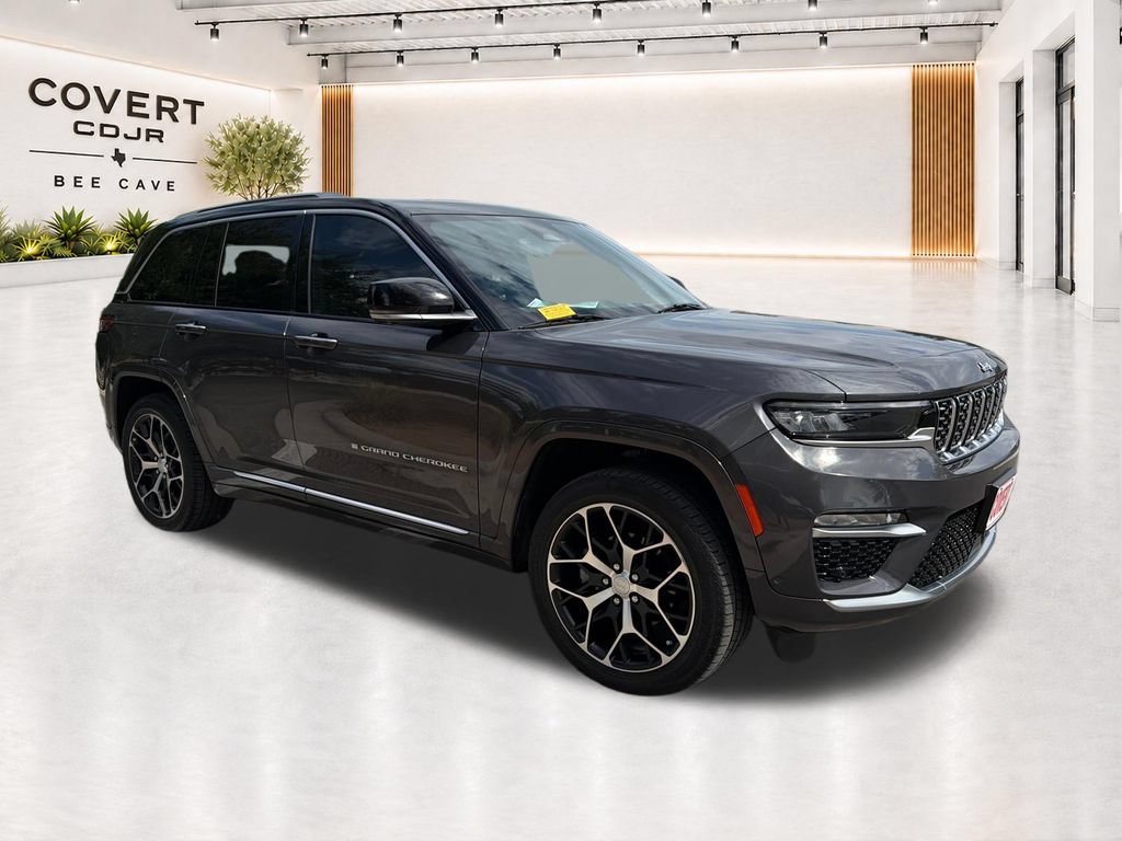 Used 2023 Jeep Grand Cherokee Summit