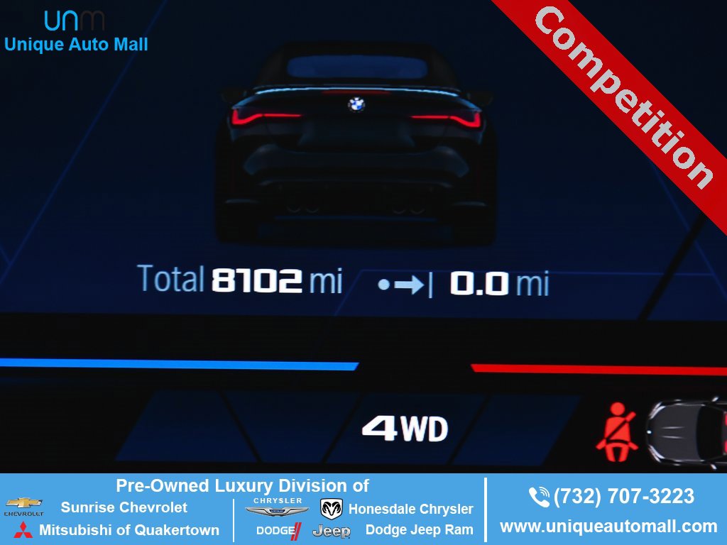 Used 2024 BMW M4 xDrive Competition image 21