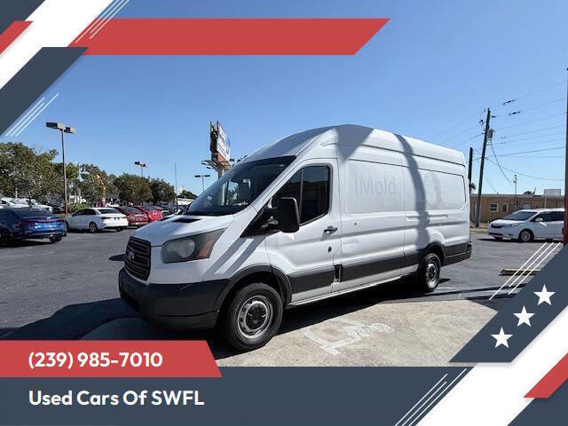 Used 2015 Ford Transit 350 148 High Roof Extended image 1