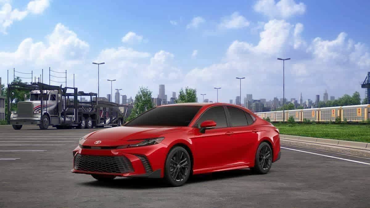 New 2026 Toyota Camry SE