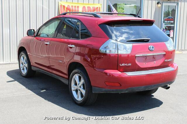 Used 2008 Lexus RX 400h AWD w/ Premium Plus Pkg image 7