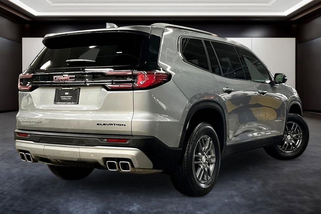 Used 2025 GMC Acadia Elevation image 6
