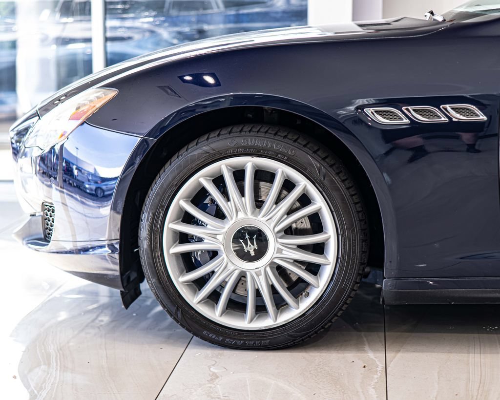 Used 2014 Maserati Quattroporte S Q4 AWD/4WD image 8